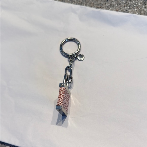 Michael Kors Pink Keychain - Picture 3 of 3